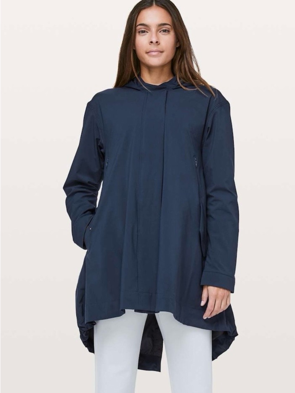 lululemon Swing Trench Jacket, True Navy Size 8 NWT🦄